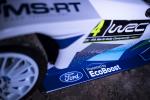 Ford Fiesta WRC M-Sport 2020 года